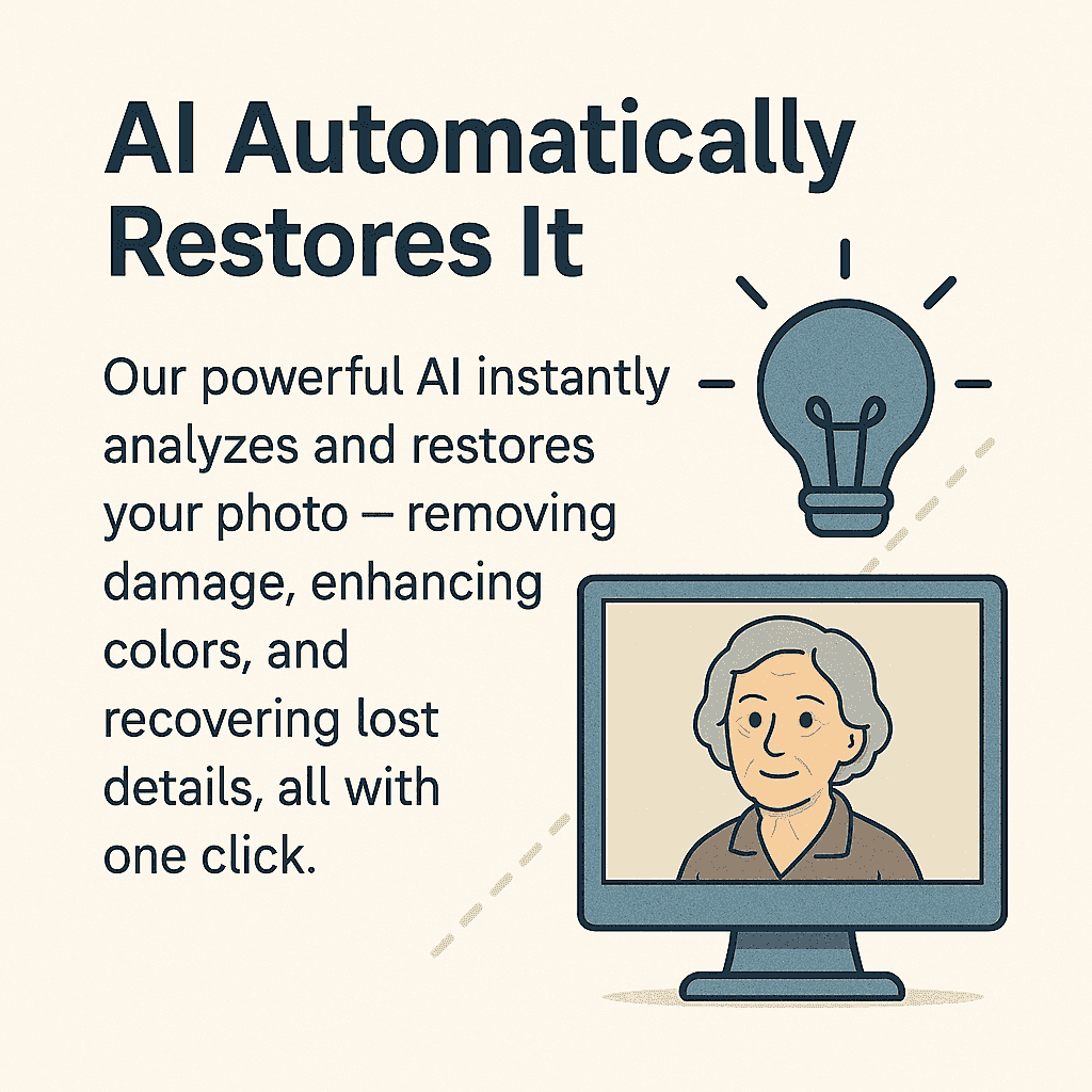 AI Automatically Restores It