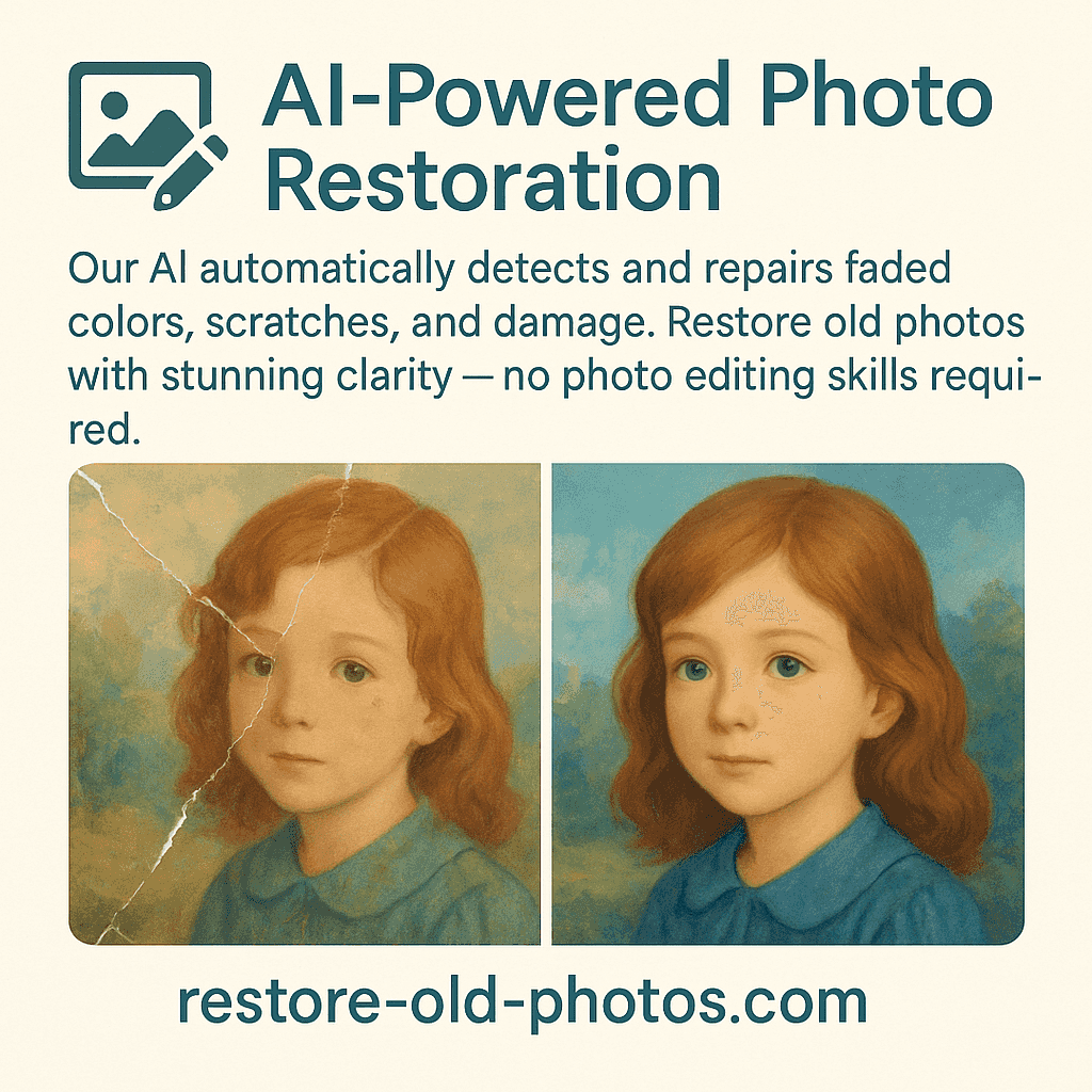 AI-Powered Photo Restoration