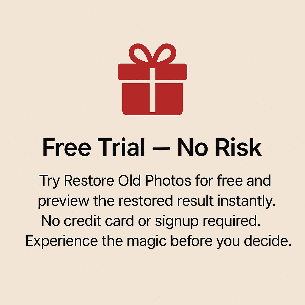 Free Trial — No Risk