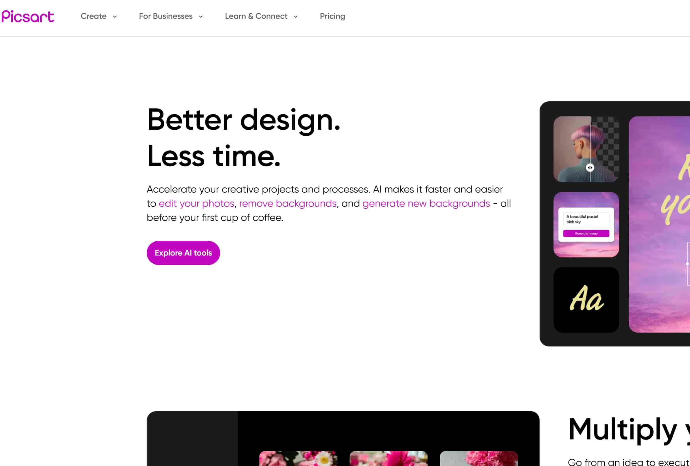 Picsart web cover