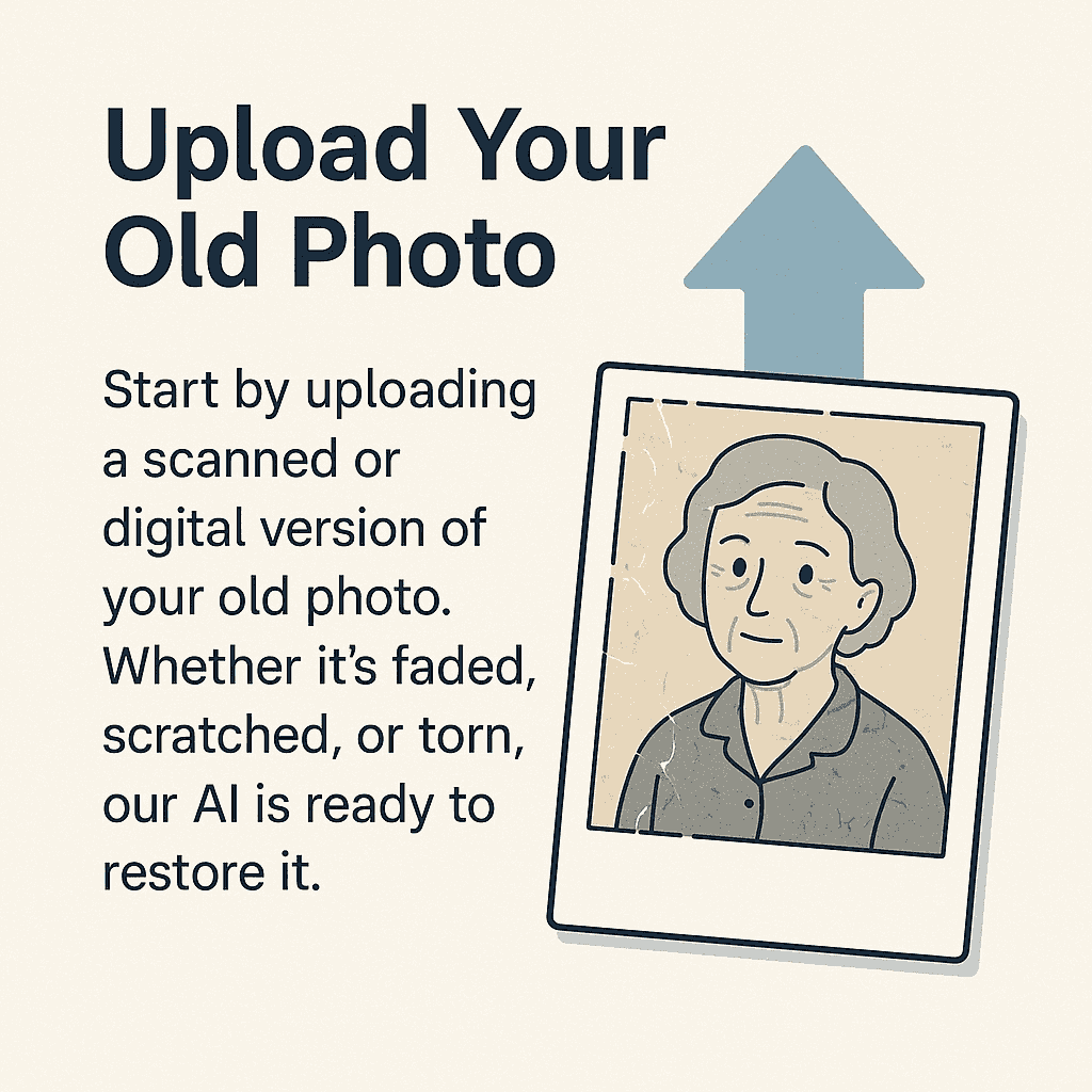 Upload Your Old Photo
